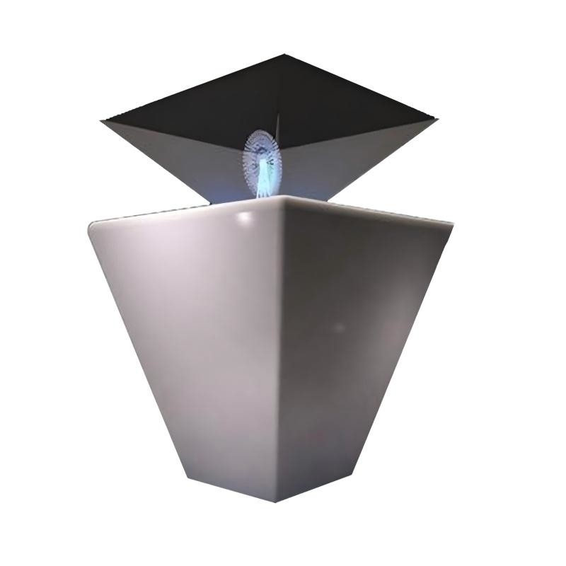 180-Degree And 360-Degree Holographic Touch Display Cabinets Customizable Transparent 3D Hologram Touch Screen