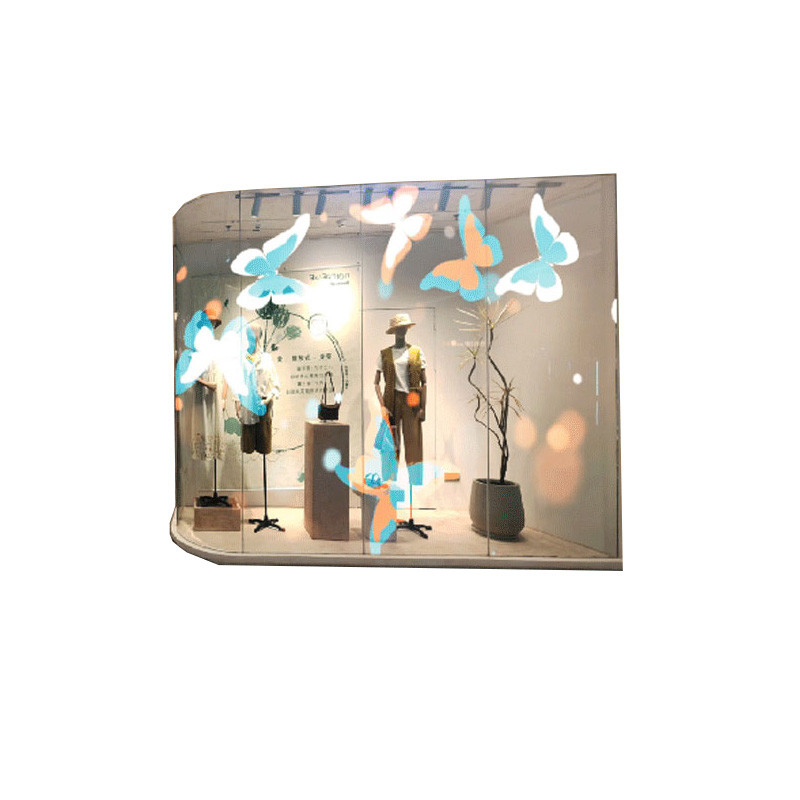 Customized New Technology P3.9 P7.8 1920HZ P10 Full Color HD Advertising Indoor Display Video LED Screen Transparent Glass