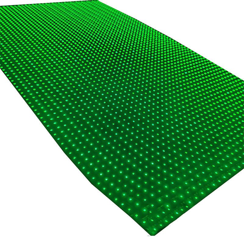 High Brightness Indoor Outdoor SMD P3.9-7.8 Full Color Video Wall Glass LED Mesh Transparent LED Display Screen