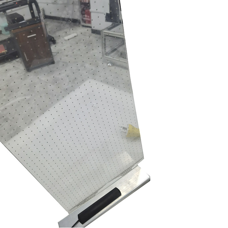 High Brightness Indoor Outdoor SMD P3.9-7.8 Full Color Video Wall Glass LED Mesh Transparent LED Display Screen