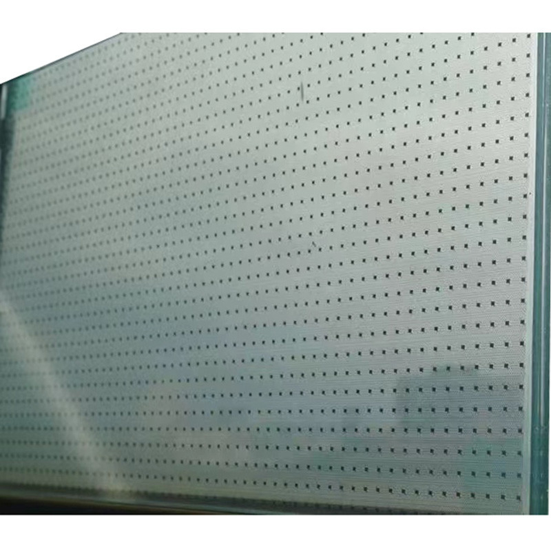 High Brightness Indoor Outdoor SMD P3.9-7.8 Full Color Video Wall Glass LED Mesh Transparent LED Display Screen