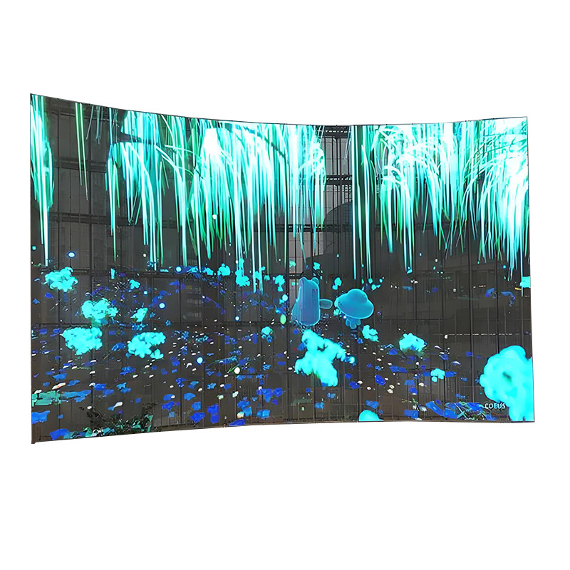 Flexible Curved Indoor Outdoor LED Screen Rental Led Video Wall Display Screen Panel for Concerts Cinema Events Sports Bar