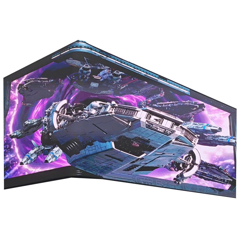 Building Facade Advertising High Brightness Outdoor Transparent LED Display Screen with Aluminum Alloy Frame