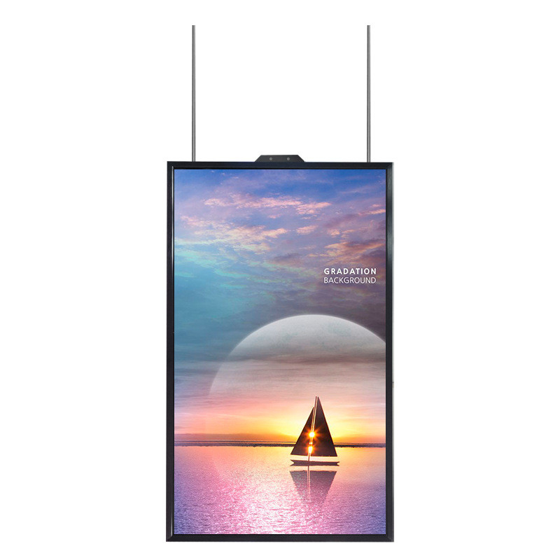 Window Facing Display Storefront 3000nits Sunlight Readable Smart LCD Monitor Vertical Digital Signage Commercial TV Ads Screen