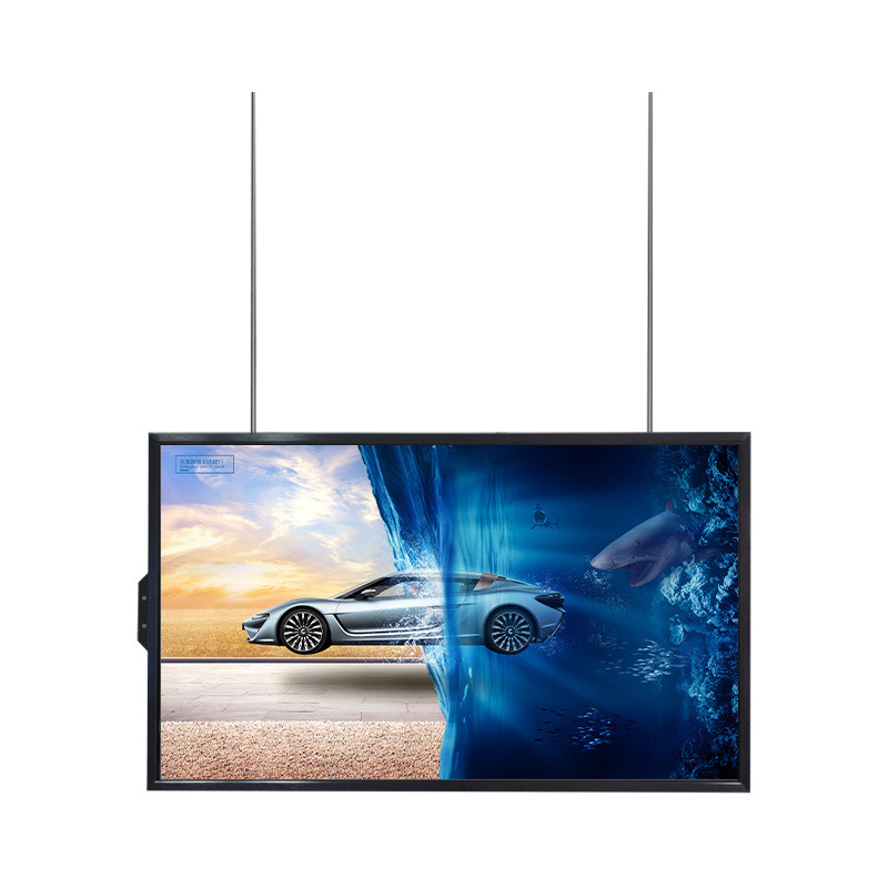 Window Facing Display Storefront 3000nits Sunlight Readable Smart LCD Monitor Vertical Digital Signage Commercial TV Ads Screen