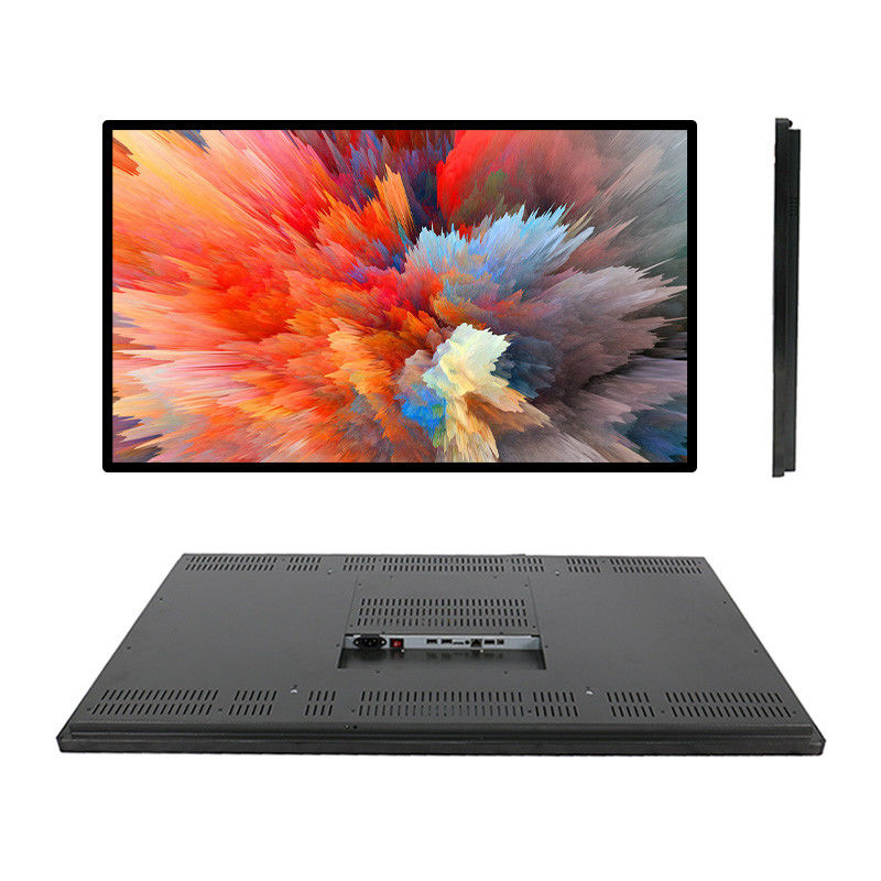 Display de cartel digital de alta luminosidad comercial de 65 pulgadas para tiendas minoristas