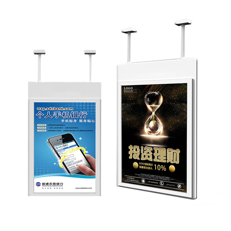 Dual Sided High Brightness LCD Display Monitor Digital Signage Sunlight Readable Double-sided Display