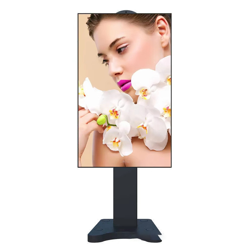Shop 55 65 Inch 3000 Nit High Brightness Monitors Hanging Advertising Digital Signage Facing Window Lcd Screen Display