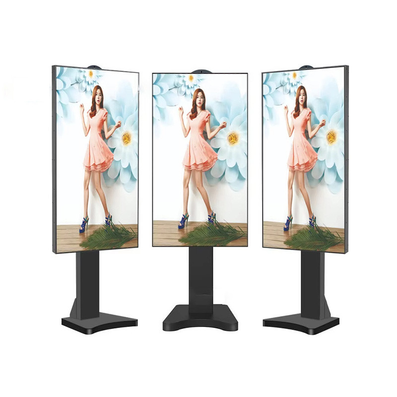 Shop 55 65 Inch 3000 Nit High Brightness Monitors Hanging Advertising Digital Signage Facing Window Lcd Screen Display
