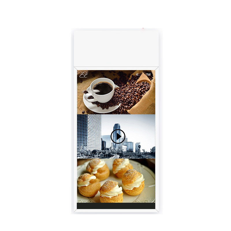 Manufacturer Digital Signage Advertising Film Wall Panel HD Video 3D TV Poster Display Billboard