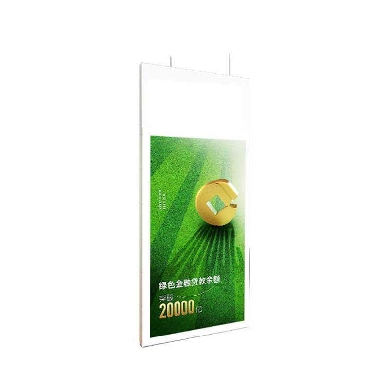 3000 Nit High Brightness Monitors Hanging Advertising Digital Signage Facing Window Lcd Screen Display