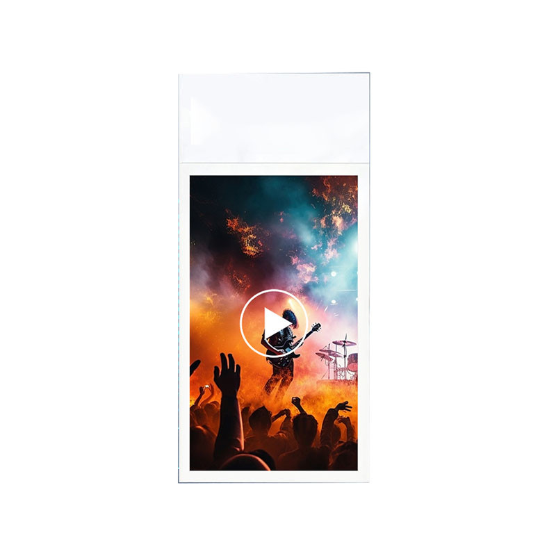 3000 Nit High Brightness Monitors Hanging Advertising Digital Signage Facing Window Lcd Screen Display