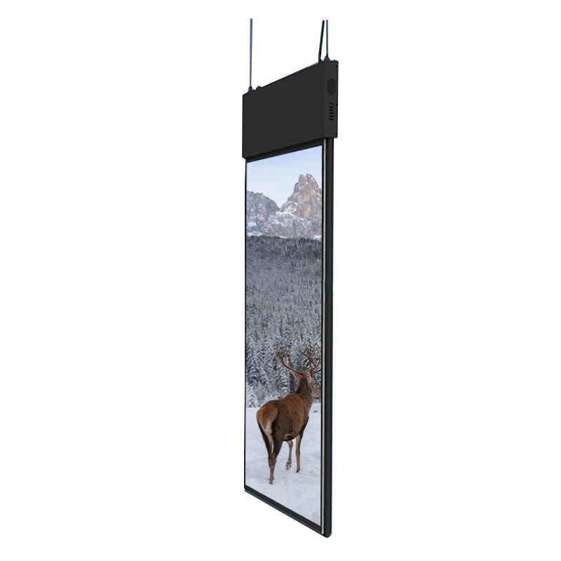 32-Inch High Brightness Android Floor Stand Display 1000-3000 Nits Digital Stand for Window Advertising Screen