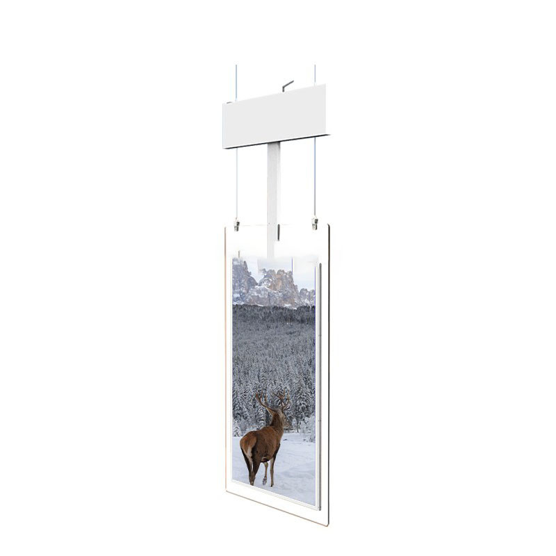 32-Inch High Brightness Android Floor Stand Display 1000-3000 Nits Digital Stand for Window Advertising Screen