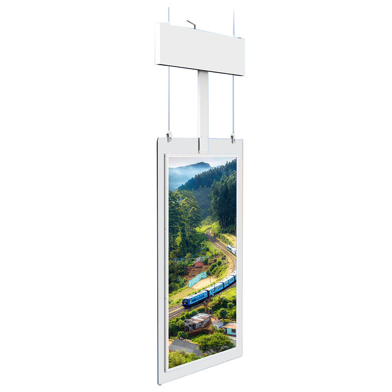 32-Inch High Brightness Android Floor Stand Display 1000-3000 Nits Digital Stand for Window Advertising Screen