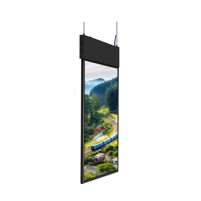 32-Inch High Brightness Android Floor Stand Display 1000-3000 Nits Digital Stand for Window Advertising Screen