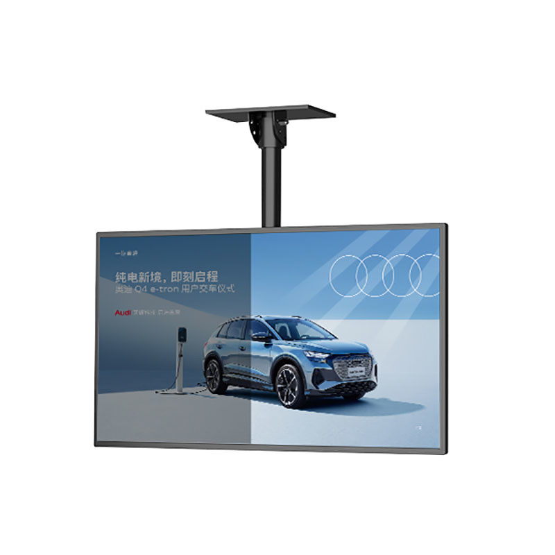 High Brightness Hanging Shop Window Dual Sided LCD Display Advertising Screen Double Sided Digital Signage Media Player