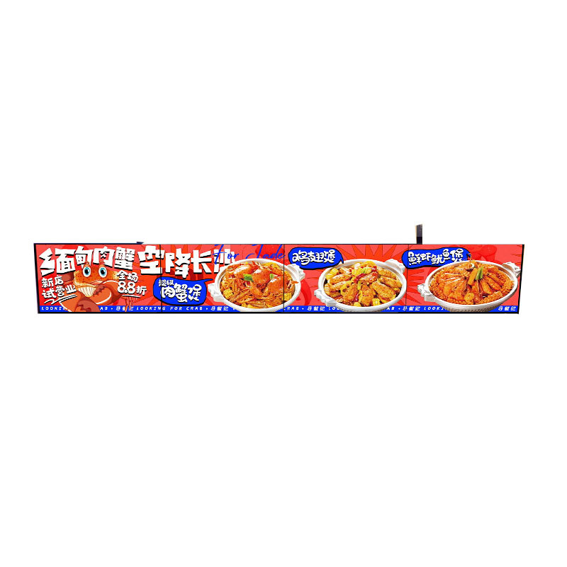 High Brightness Hanging Shop Window Dual Sided LCD Display Advertising Screen Double Sided Digital Signage Media Player