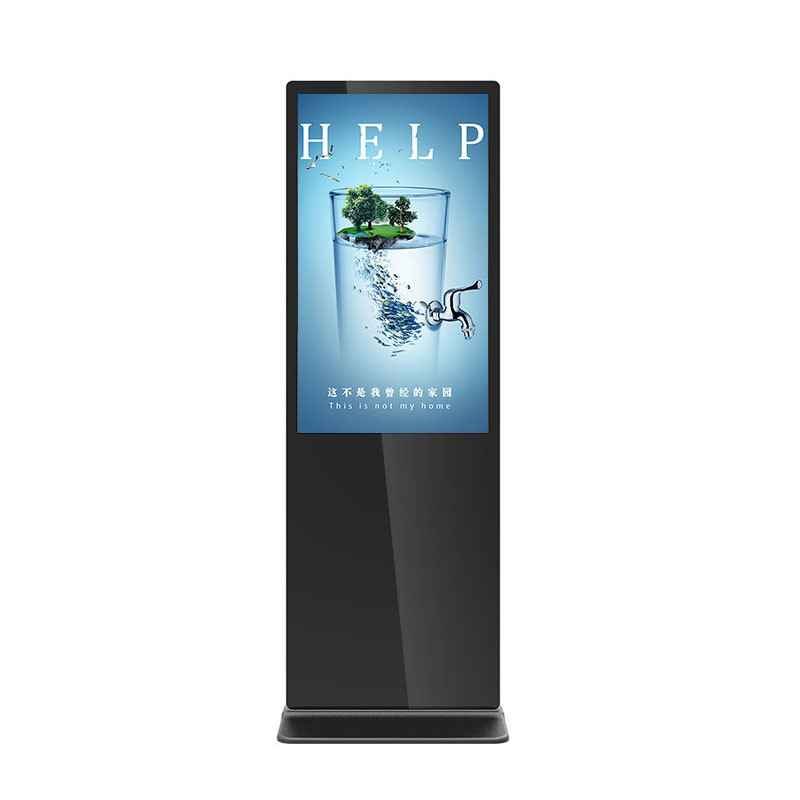 High Resolution High Brightness Kiosk Media Screen 21.5 Inch Wall Mount Digital Signage Advertising Player
