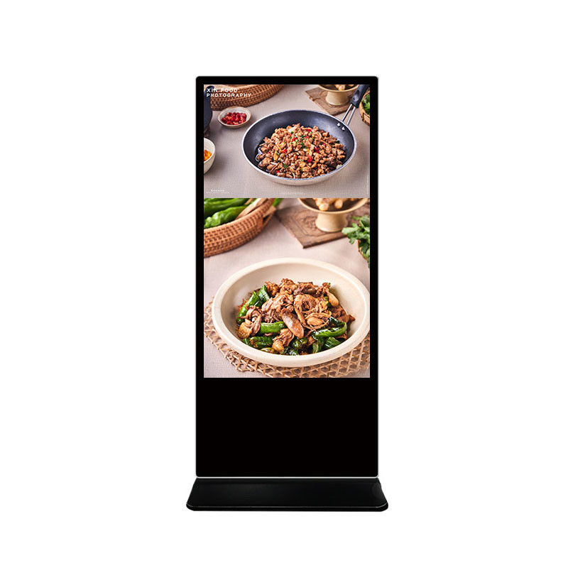 High Resolution High Brightness Kiosk Media Screen 21.5 Inch Wall Mount Digital Signage Advertising Player