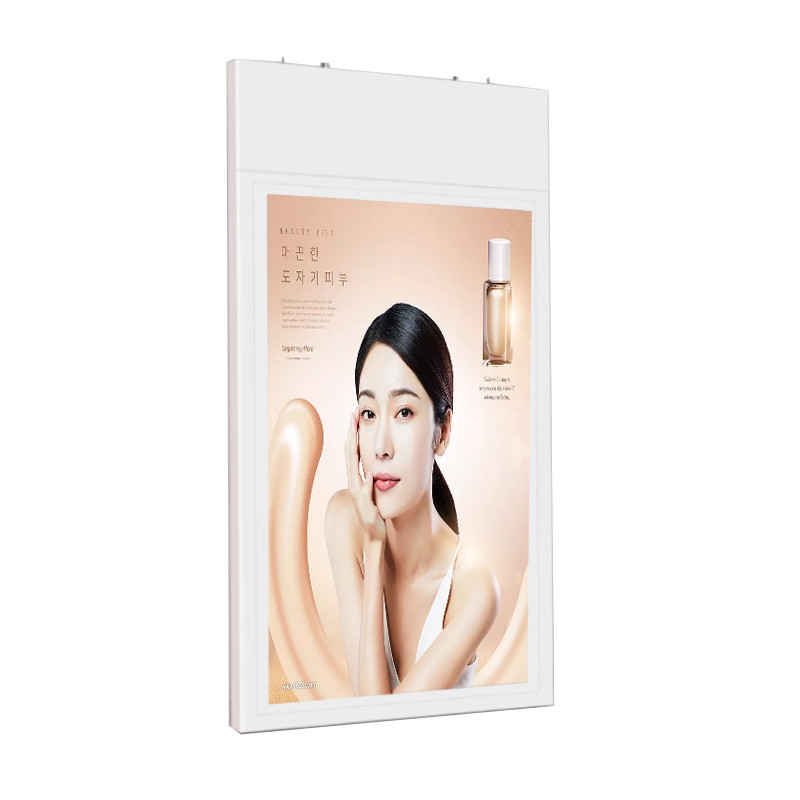 Hanging Wall Mounted Hd Screen Digital Signage Menu Board Lcd Advertising Display for Restaurant Coffee Shop