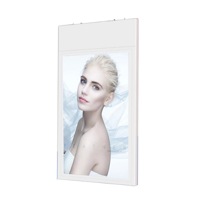 49 inch Hanging Wall Mounted Hd Screen Interactive Window Display Lcd Advertising Display for Restaurant Coffee Shop