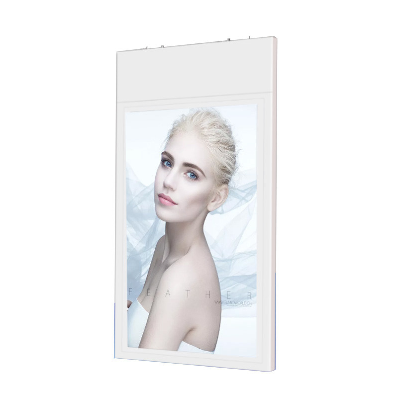 Hanging Wall Mounted Hd Screen Digital Signage Menu Board Lcd Advertising Display for Restaurant Coffee Shop