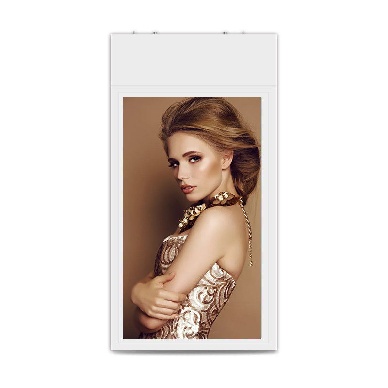 49 inch Hanging Wall Mounted Hd Screen Interactive Window Display Lcd Advertising Display for Restaurant Coffee Shop