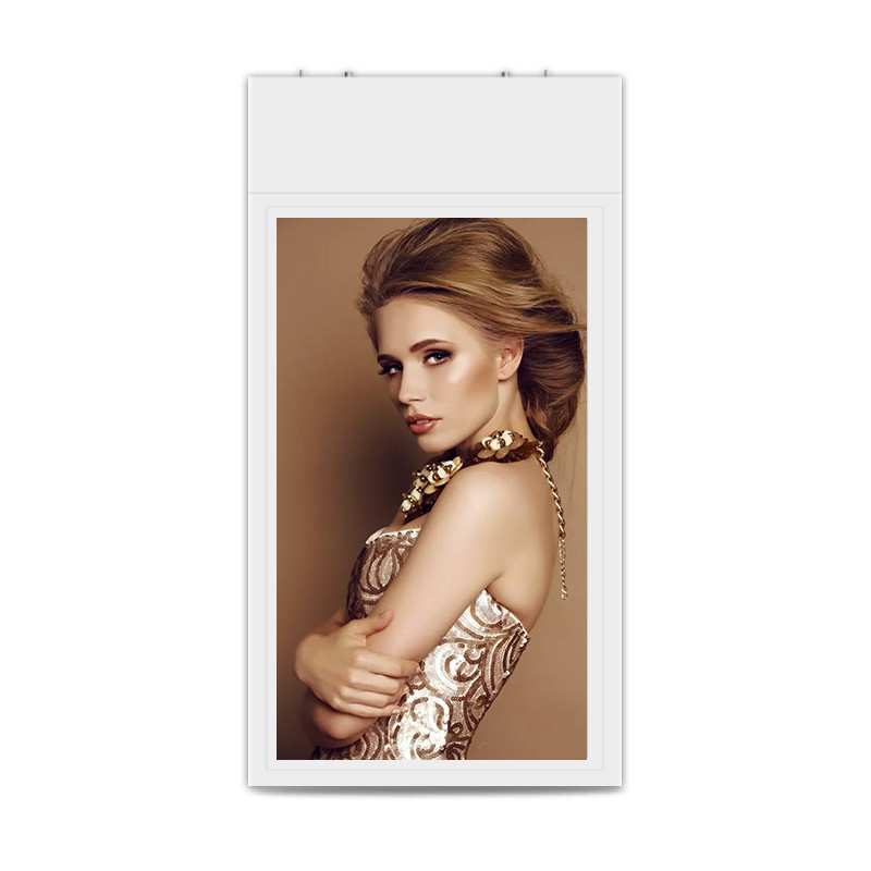 Hanging Wall Mounted Hd Screen Digital Signage Menu Board Lcd Advertising Display for Restaurant Coffee Shop