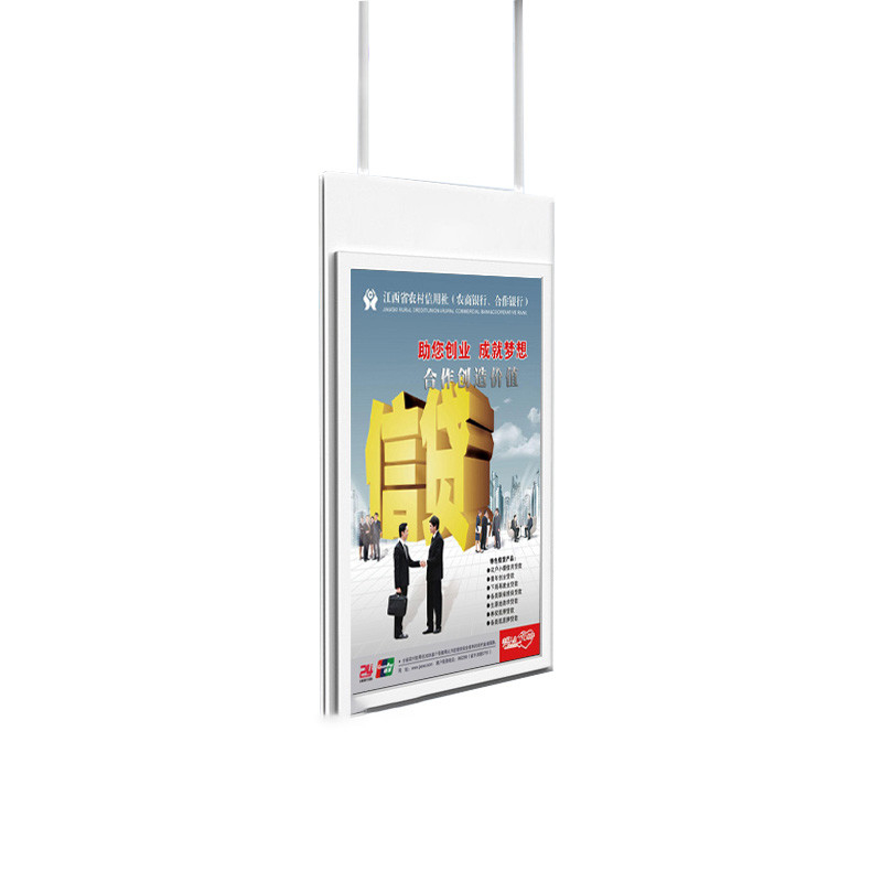 Ultra-Thin 55 Inch Open Frame LCD Display High-Brightness 2500 Nits Digital Signage Player for Shopping Retail Store Elevator