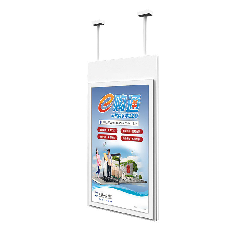 Ultra-Thin 55 Inch Open Frame LCD Display High-Brightness 2500 Nits Digital Signage Player for Shopping Retail Store Elevator