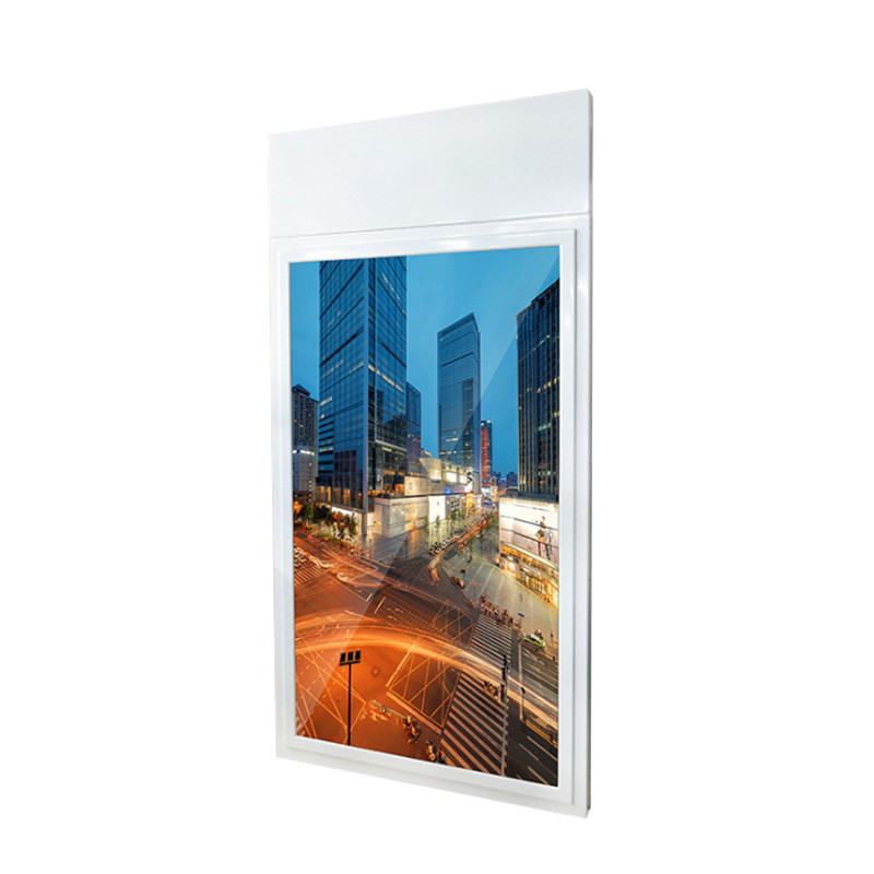 Ultra-Thin 55 Inch Open Frame LCD Display High-Brightness 2500 Nits Digital Signage Player for Shopping Retail Store Elevator