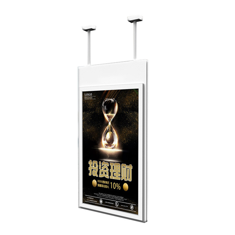 Ultra-Thin 55 Inch Open Frame LCD Display High-Brightness 2500 Nits Digital Signage Player for Shopping Retail Store Elevator