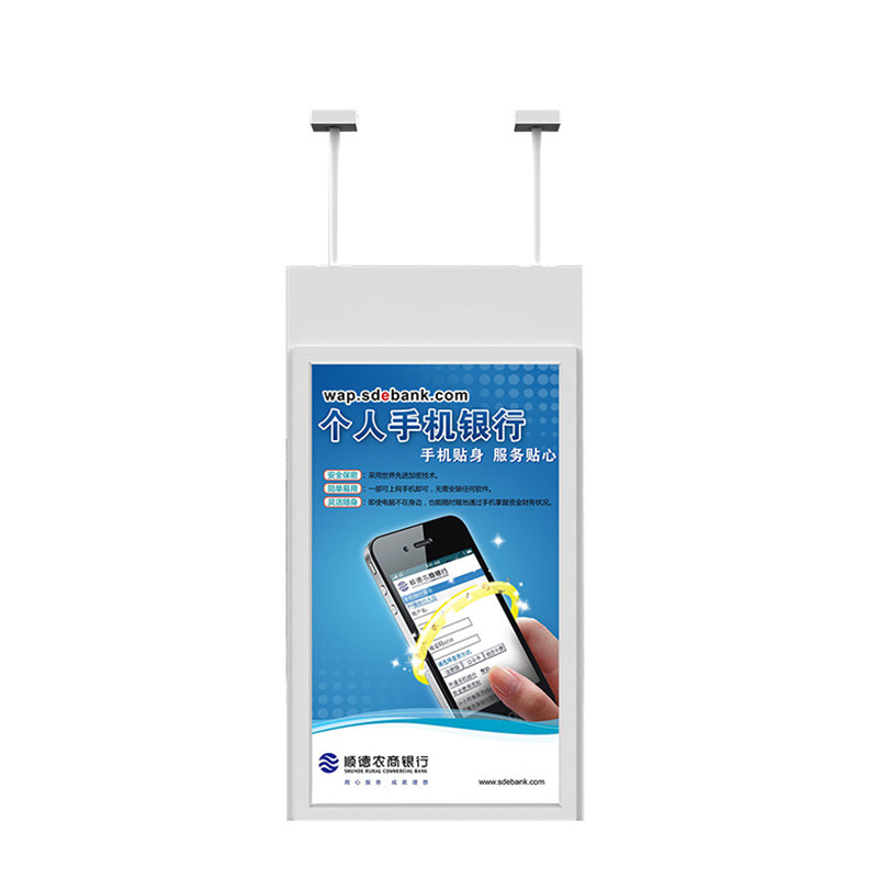 Ultra-Thin 55 Inch Open Frame LCD Display High-Brightness 2500 Nits Digital Signage Player for Shopping Retail Store Elevator