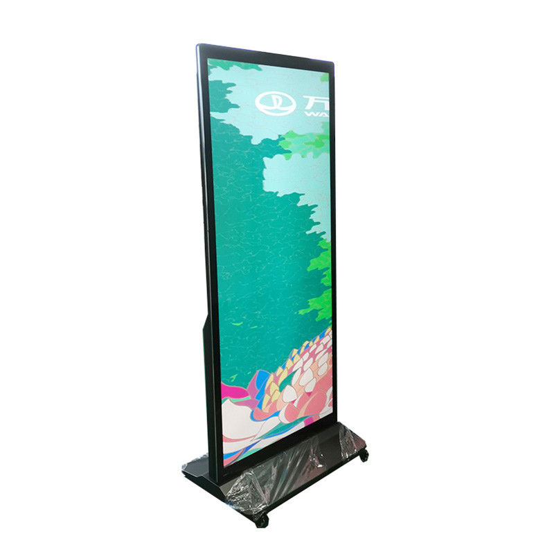 Innovative 1500nits High Brightness Grinch Window Display for Retail Stores Android 11 Operating for Wayfinding Education