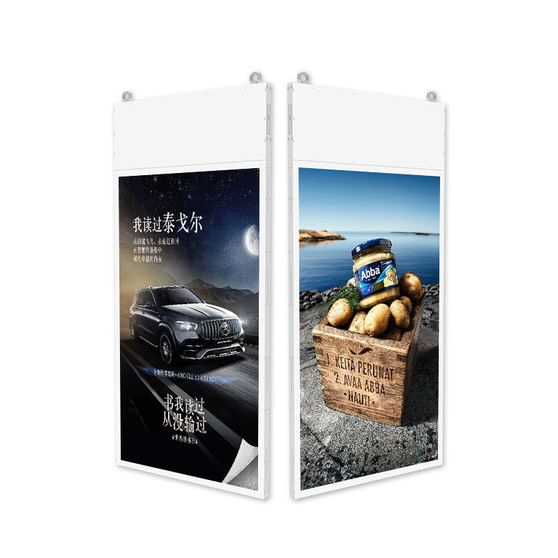 Monitor de pantalla táctil de señalización digital de 32 pulgadas, tableros de anuncios, carteles para tiendas minoristas y ascensores