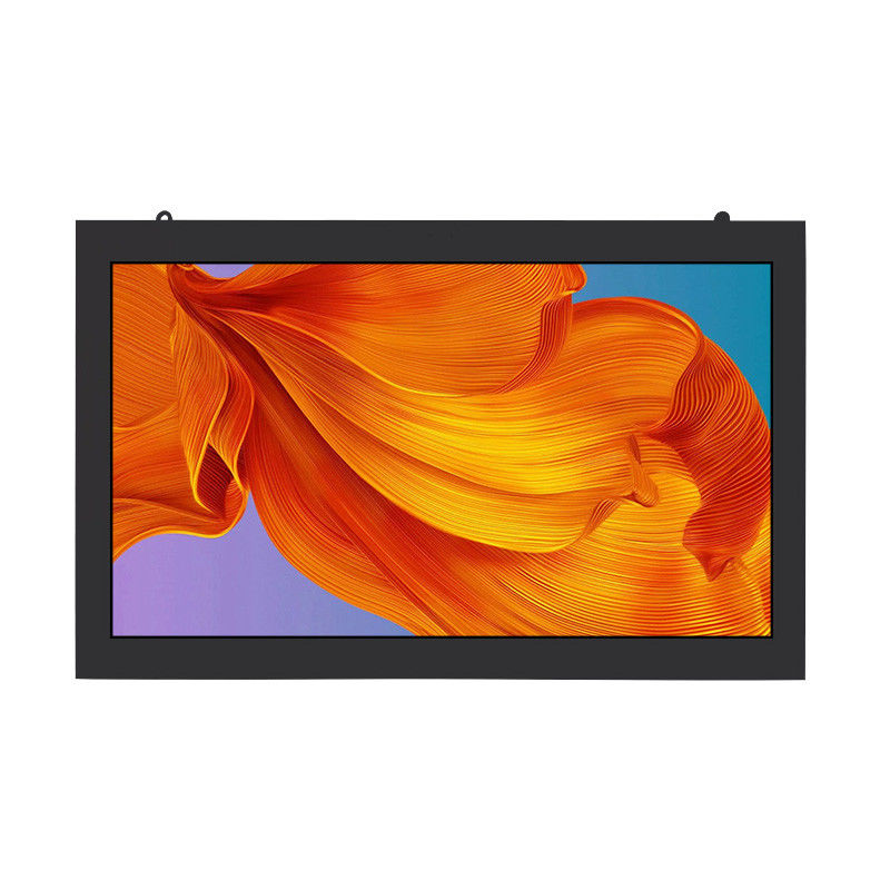 55 inch Outdoor digital signage advertising screen professional customized touch advertising machine manufacturer supply