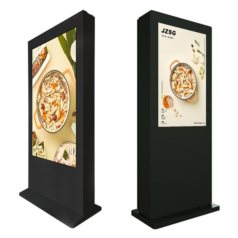 55 inch Outdoor digital signage advertising screen professional customized touch advertising machine manufacturer supply