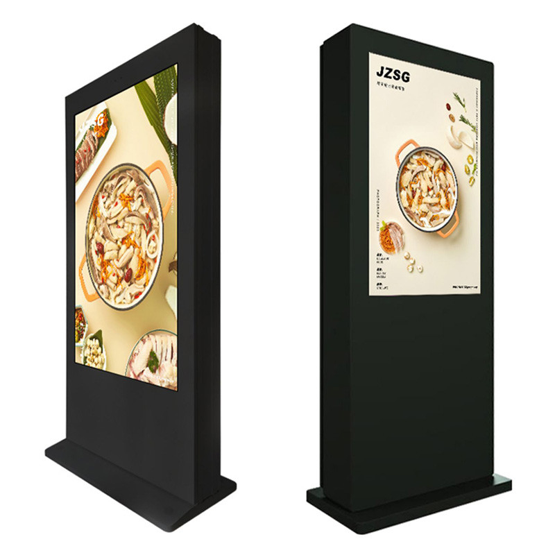 Outdoor Advertising Display Digital Signages Player Media 4K Android 2500 3000nits Monitor Totem
