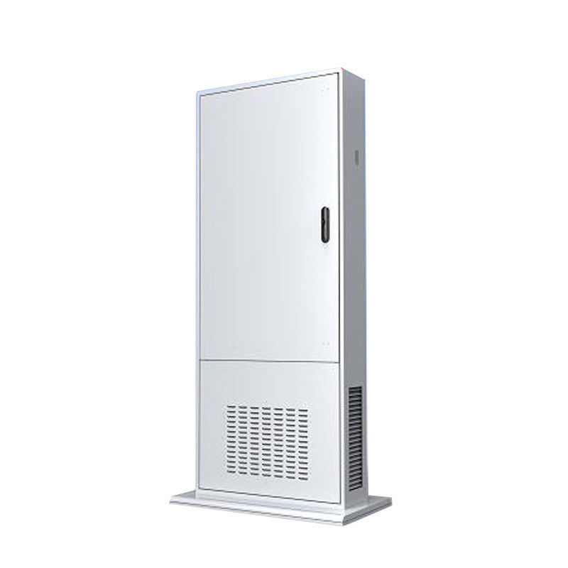 65 pulgadas LCD HD Poster Lcd Quiosco 4k Reproductor de publicidad en interiores HD Pantalla táctil Quiosco de publicidad Pantalla 8 Micrófono de matriz