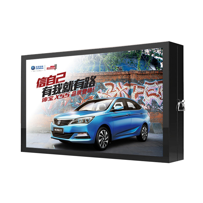 43 49 55 65 Inch LCD HD Poster Lcd Kiosk 4k Indoor Advertising Player HD Touch Screen Kiosk Advertising Screen 8 Array Mic