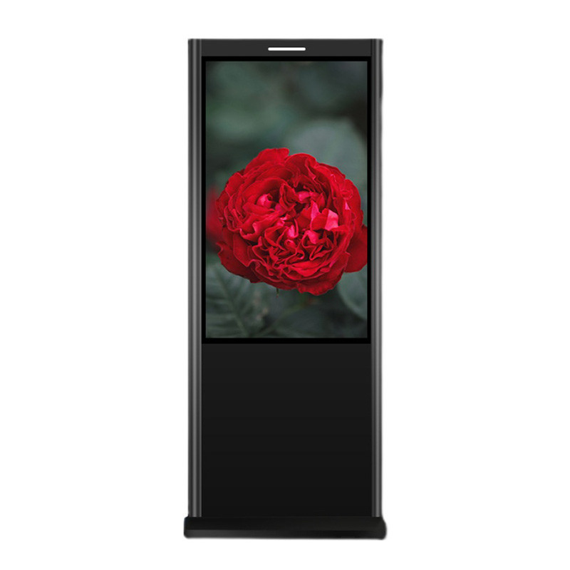 43 49 55 65 Inch LCD HD Poster Lcd Kiosk 4k Indoor Advertising Player HD Touch Screen Kiosk Advertising Screen 8 Array Mic