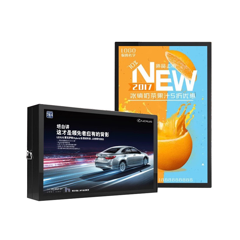 4K Ultra HD Android Operating System Advertising Screen Totem Kiosk Custom Floor Standing Advertising Display Kiosk