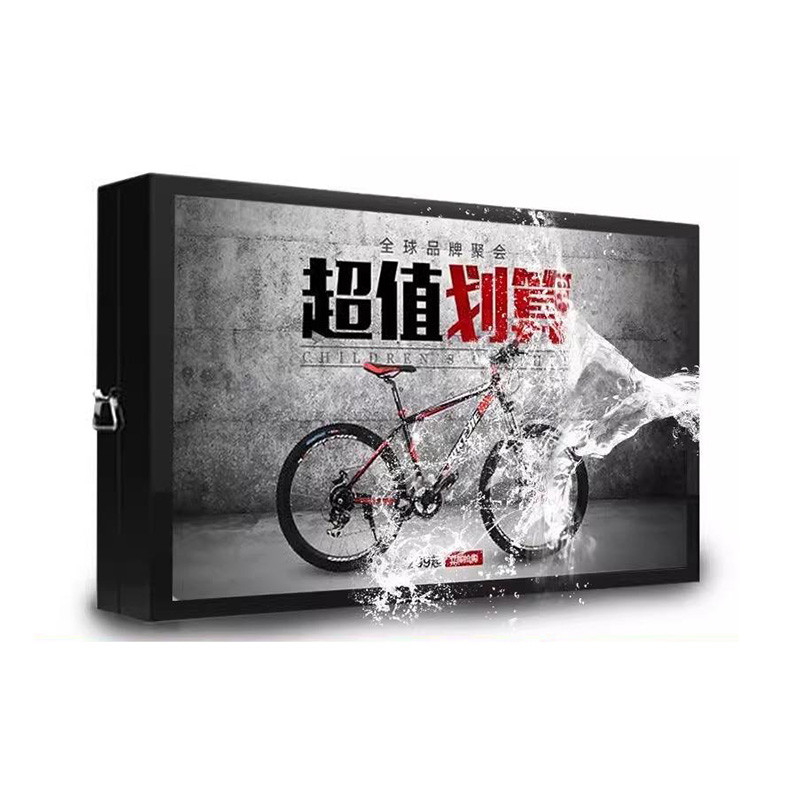 4K Ultra HD Android Operating System Advertising Screen Totem Kiosk Custom Floor Standing Advertising Display Kiosk