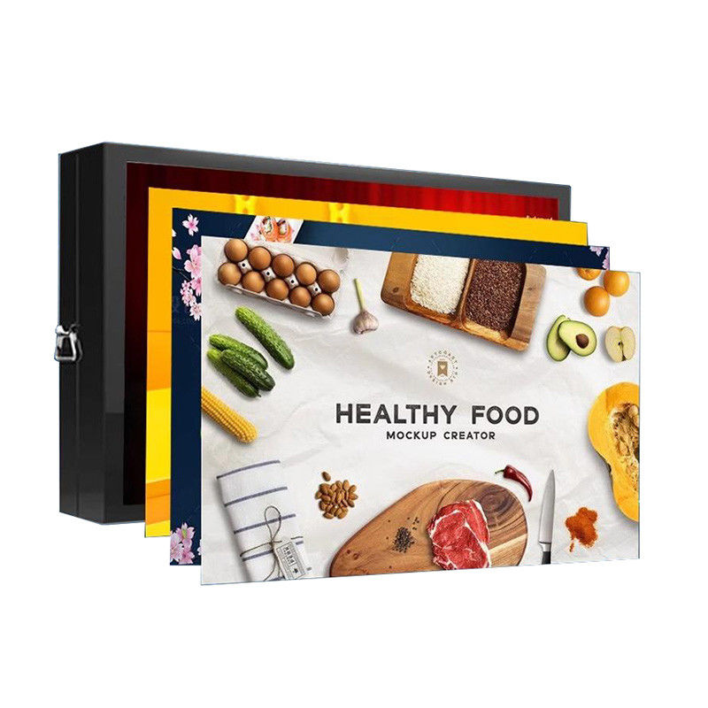 65 pulgadas 4K Ultra HD Sistema operativo Android Pantalla de publicidad Quiosco Totem Quiosco de publicidad personalizado