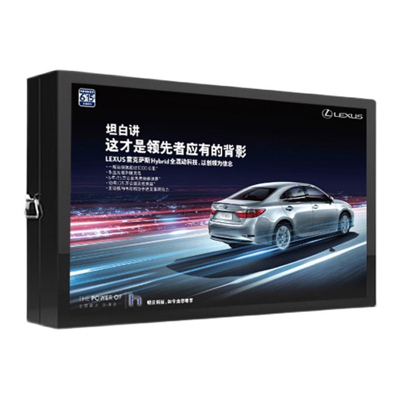 4K Ultra HD Android Operating System Advertising Screen Totem Kiosk Custom Floor Standing Advertising Display Kiosk