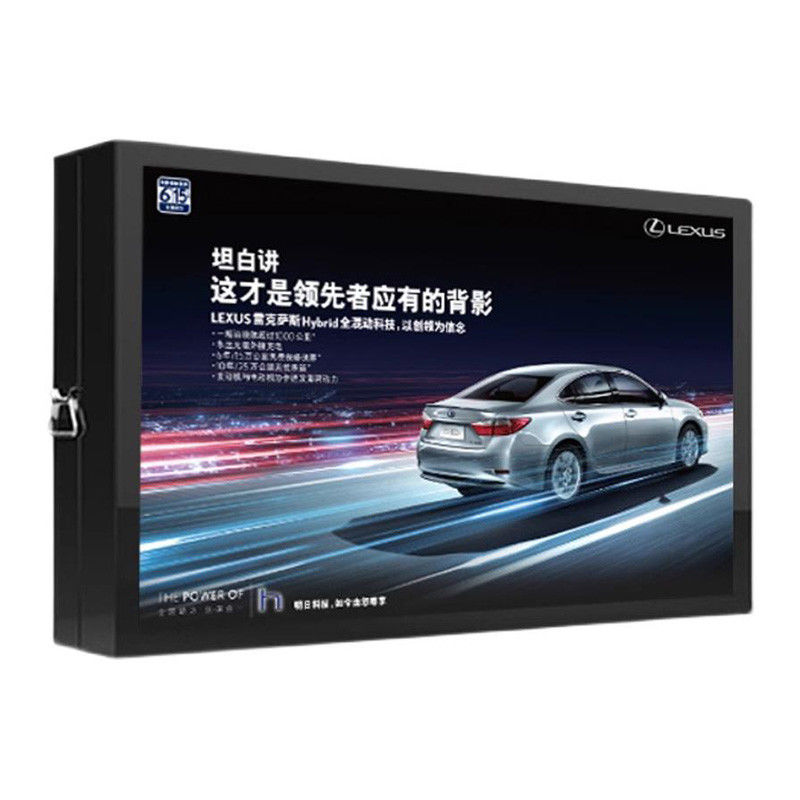 65 pulgadas 4K Ultra HD Sistema operativo Android Pantalla de publicidad Quiosco Totem Quiosco de publicidad personalizado