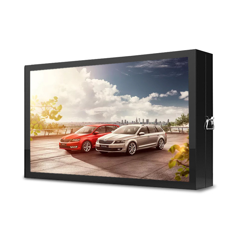 Wholesale Portable Outdoor Waterproof High Brightness Lcd Display Digital Signage Advertising Display