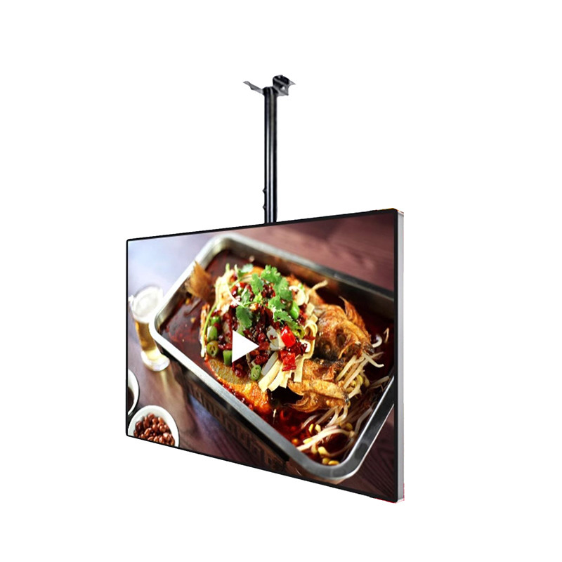 Indoor Advertising Player Signage with Customizable Aluminum Alloy Frame and Advanced Android Operating System