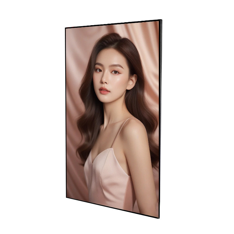 55 Inch Indoor Android Advertising Screen Digital Menu Board For Restaurant Fast Food